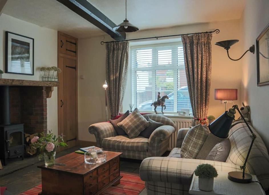 Aragon Cottage Лудлоу Экстерьер фото